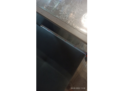 Стол Тринити Лофт 120 32 мм бетон / черный матовый фото покупателя 297