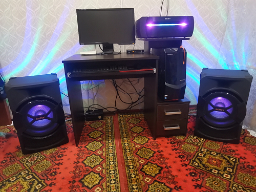 Компьютерный стол Джаз-24 левый дуб молочный фото покупателя 7