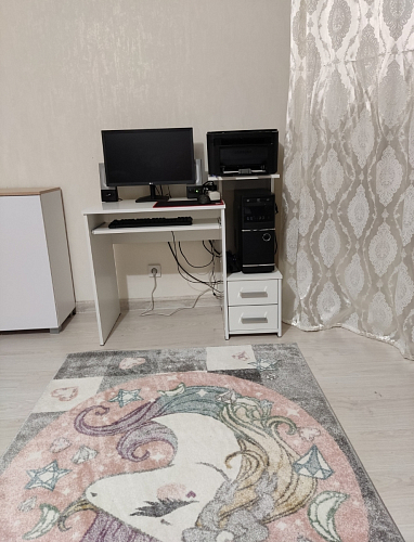 Стол компьютерный Джаз-24 правый венге фото покупателя 125