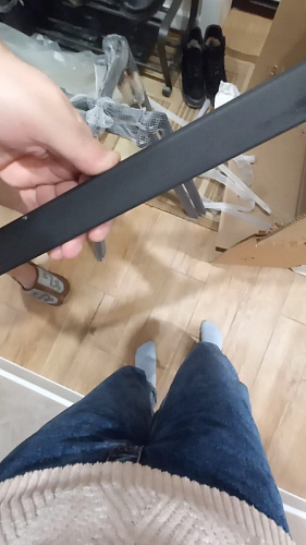 Комплект стульев Чилли 2 шт бежевый / черный фото покупателя 1218