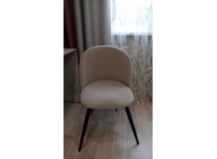 Стул на металлокаркасе Gabi blue / black фото покупателя 794