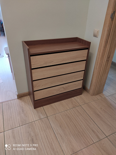 Обувница Ямайка 1 венге / дуб молочный фото покупателя 2