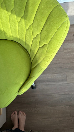 Компьютерное кресло Swan/Сван серый фото покупателя 12