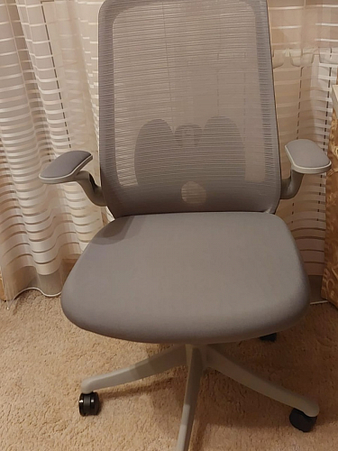 Компьютерное кресло MESH-10 зеленое фото покупателя 1