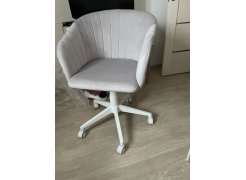 Компьютерное кресло Тибо confetti chocolate / белый фото покупателя 145