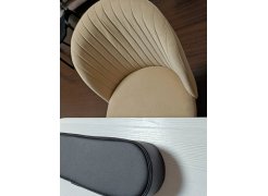 Стул на металлокаркасе Gabi gray / black фото покупателя 150