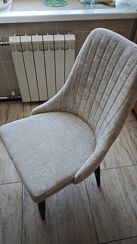 Стул на металлокаркасе Kora white / gray фото покупателя 393