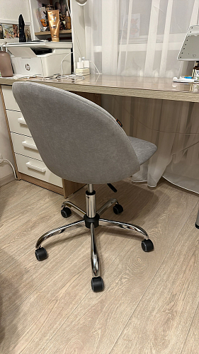 Компьютерное кресло Melody молочное фото покупателя 182