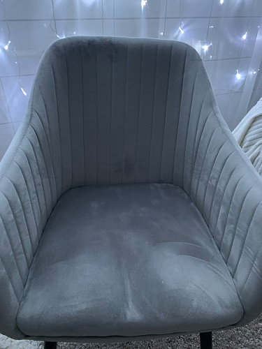 Стул на металлокаркасе Slam тёмно-серый фото покупателя 38