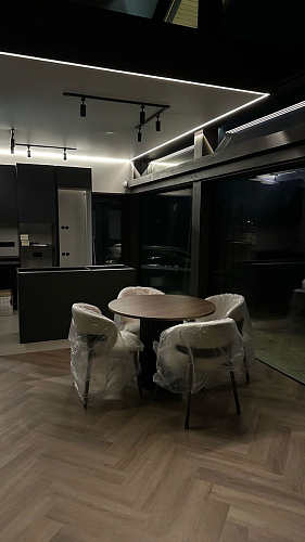 Стол Барел 110 белый / белый фото покупателя 13