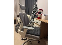 Компьютерное кресло Hiba gray / chrome фото покупателя 15