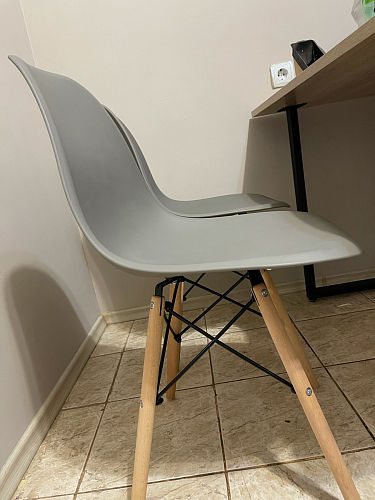 Стул Eames PC-015 yellow фото покупателя 165