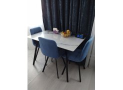 Стул на металлокаркасе Чилли розовый / черный каркас фото покупателя 267