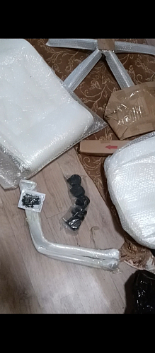 Компьютерное кресло Sarabi белое фото покупателя 6