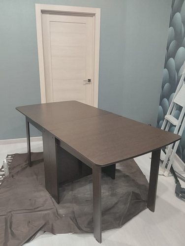 Стол обеденный раздвижной СтК7 дуб молочный фото покупателя 13