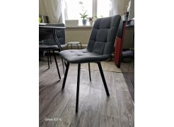 Стул на металлокаркасе Чилли розовый / черный каркас фото покупателя 537