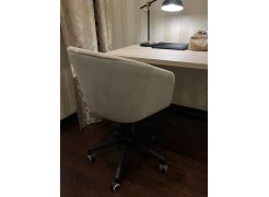 Компьютерное кресло Тибо confetti chocolate / белый фото покупателя 154