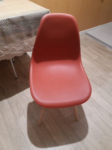 Стул Eames light green фото покупателя 125