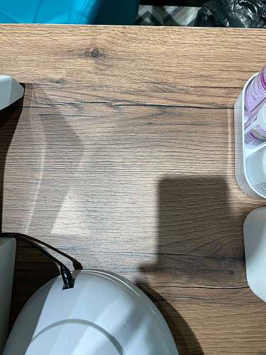 Письменный стол Битти Лофт 116х60х75 креатель / черный матовый фото покупателя 31