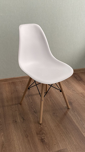 Стул Сindy Eames/Синди Имс мод. 001 белый фото покупателя 20