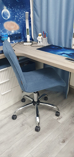 Офисное кресло Zero белый фото покупателя 301