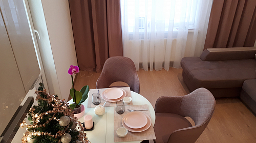 Стул на металлокаркасе Vener light purple фото покупателя 20