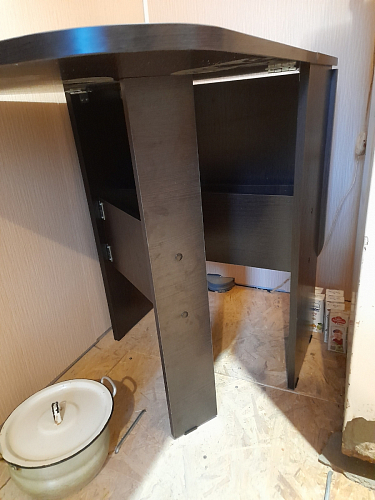 Стол-книжка Мечта дуб сонома фото покупателя 116