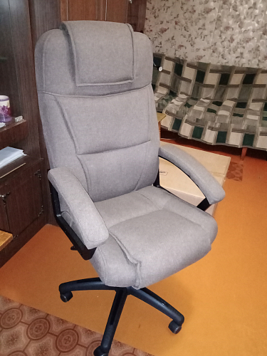 Компьютерное кресло Bergamo бежевое фото покупателя 2