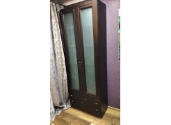 Шкаф Монблан МБ-22К глухой белое дерево фото покупателя 6