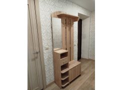 Прихожая Мила дуб сонома фото покупателя 62