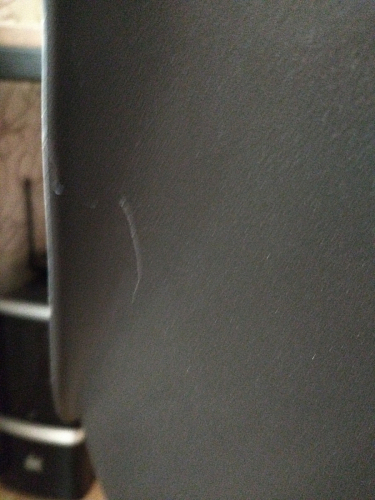 Деревянный стул Bonuss темно-серый / черное сидение / черный фото покупателя 104