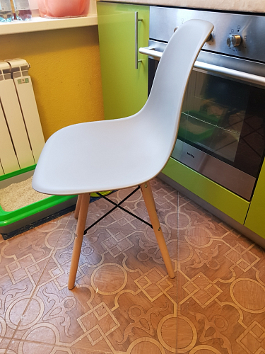 Стул Eames PC-015 белый фото покупателя 43