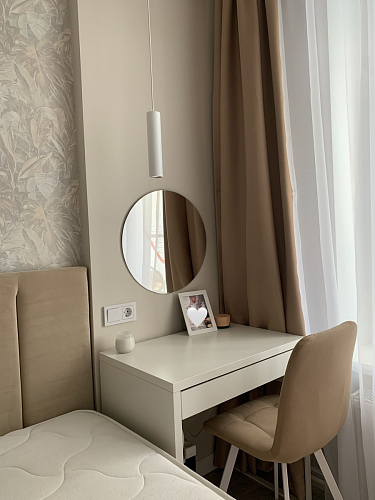 Комплект стульев Чилли 4 шт темно-серый / черный фото покупателя 8