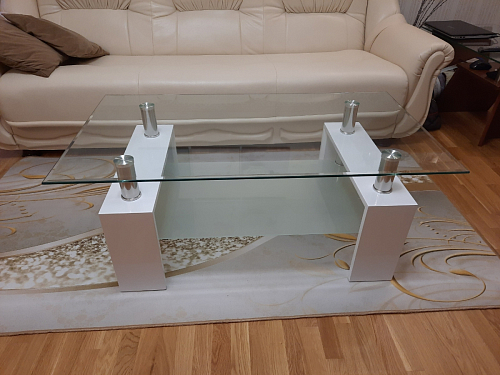Журнальный столик CT1-052 white фото покупателя 26