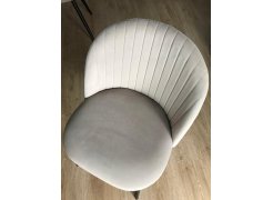 Стул на металлокаркасе Gabi green / black фото покупателя 667