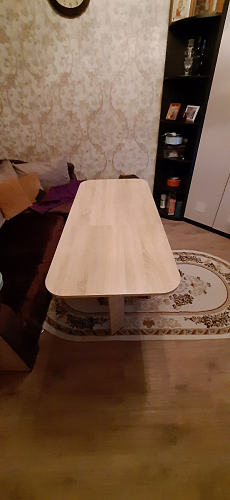 Стол-книжка Мечта дуб сонома  - Уцененный экземпляр фото покупателя 3