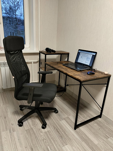 Компьютерное кресло Profit ткань зеленая / черная фото покупателя 8