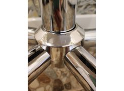 Компьютерное кресло Kolin с подушкой clear / white фото покупателя 596