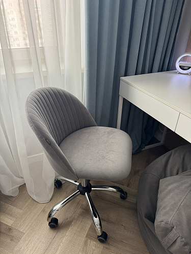 Компьютерное кресло Melody розовое фото покупателя 43