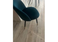 Стул на металлокаркасе Gabi blue / black фото покупателя 587