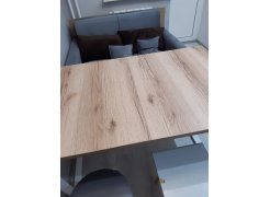 Стол Лота Лофт 140 25 мм юта / белый матовый фото покупателя 865