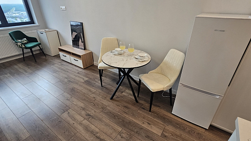 Стул на металлокаркасе Kora beige / black фото покупателя 361