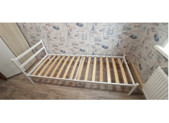 Односпальная кровать Фади 80х200 черная фото покупателя 433