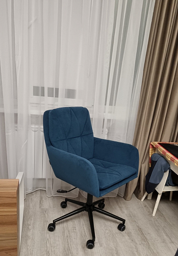 Компьютерное кресло Garda/Гарда синее фото покупателя 9