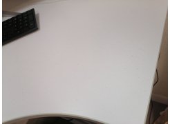 Письменный стол СПм-25 левый белый  - Уцененный экземпляр фото покупателя 22