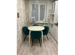 Стул на металлокаркасе Gabi 1 light purple / black фото покупателя 331