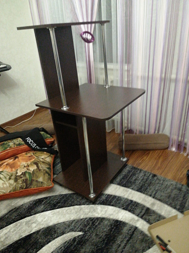 Компьютерный стол КСТ-12 венге фото покупателя 65