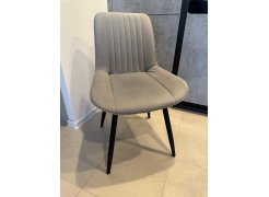 Стул на металлокаркасе Седа К крутящийся светло-серый  / белый фото покупателя 44