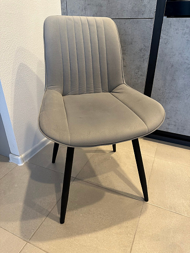 Комплект стульев Вейв 4 шт светло-серый / черный фото покупателя 44