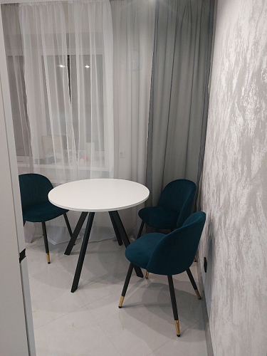 Стул на металлокаркасе Gabi latte / gold / black фото покупателя 406